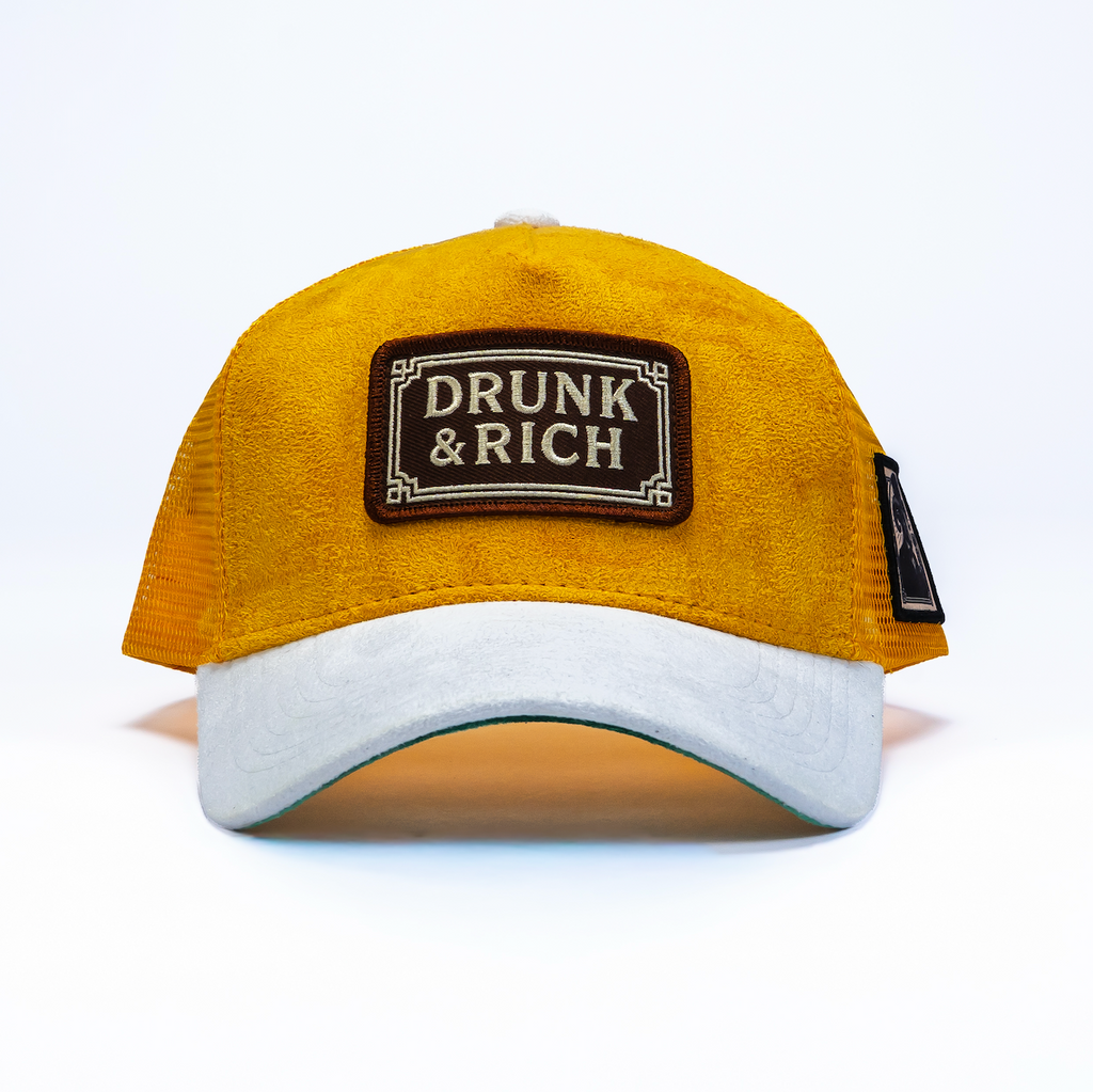 Gold Reserve Trucker Hat