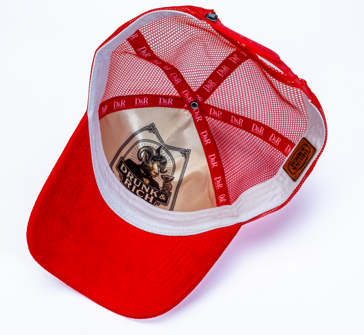 Red Reserve Trucker Hat