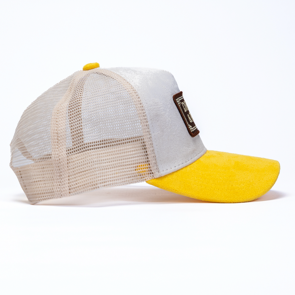 Golden Crest Trucker Hat