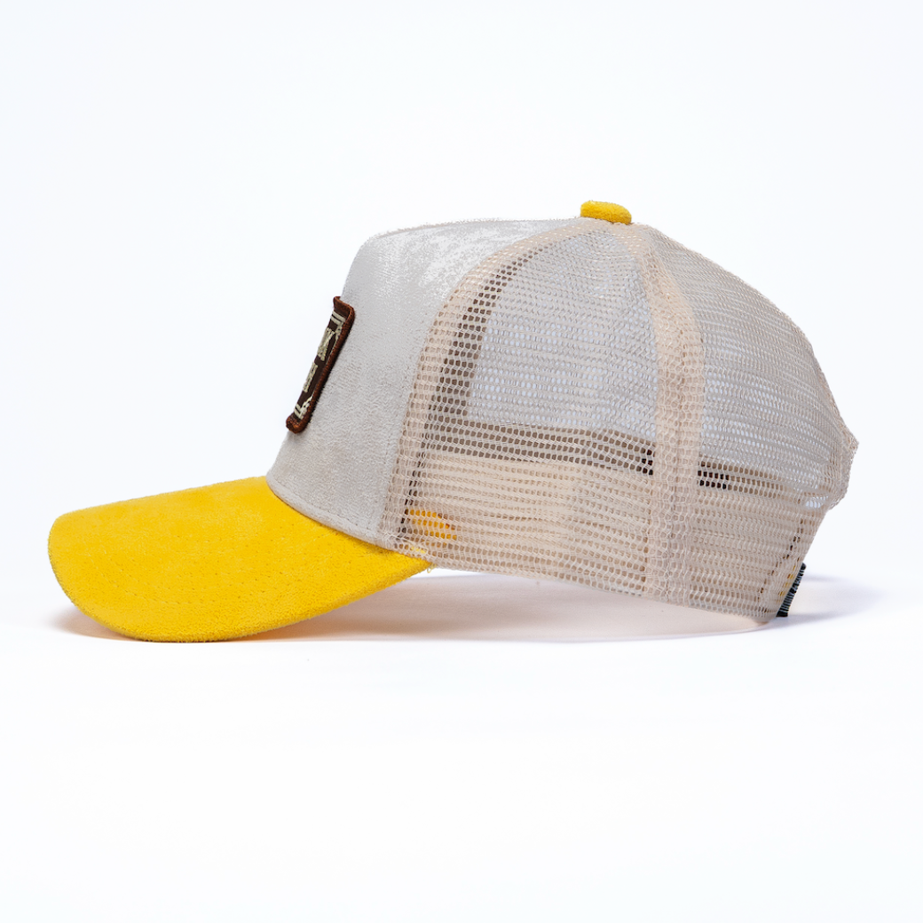 Golden Crest Trucker Hat