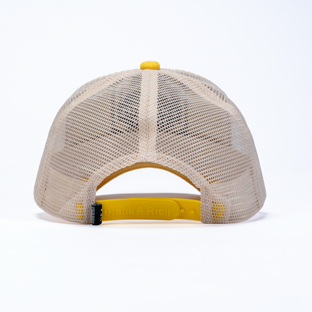 Golden Crest Trucker Hat