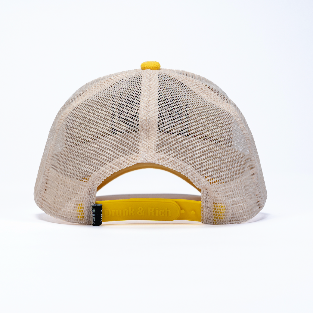 Golden Crest Trucker Hat