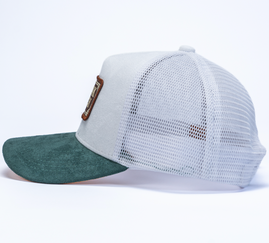 Country Club Trucker Hat — No Side Patch Edition