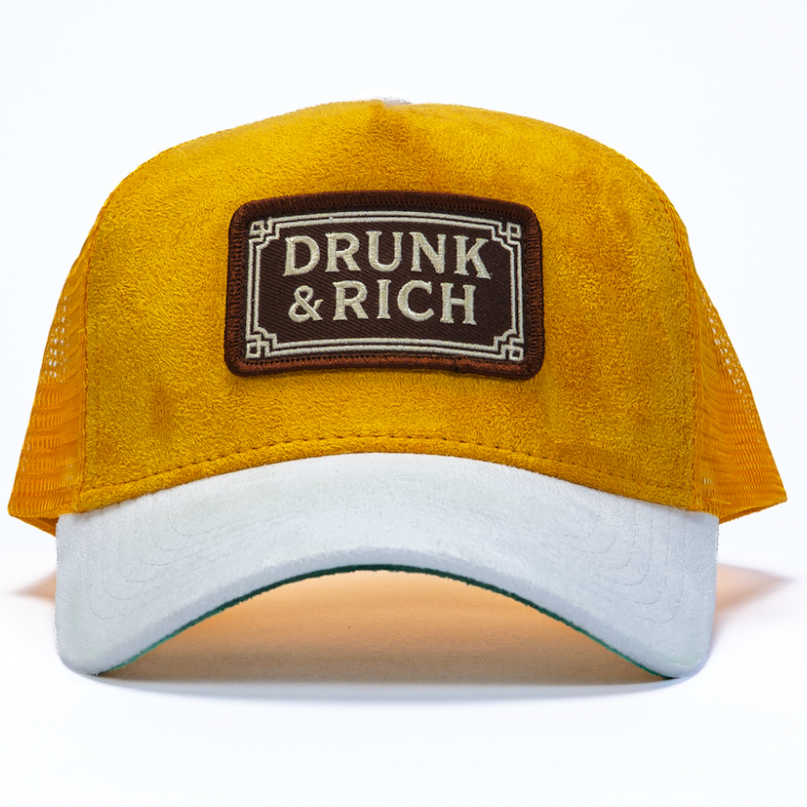 Gold Reserve Trucker Hat