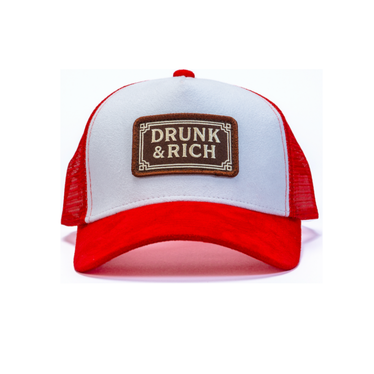 Red Reserve Trucker Hat